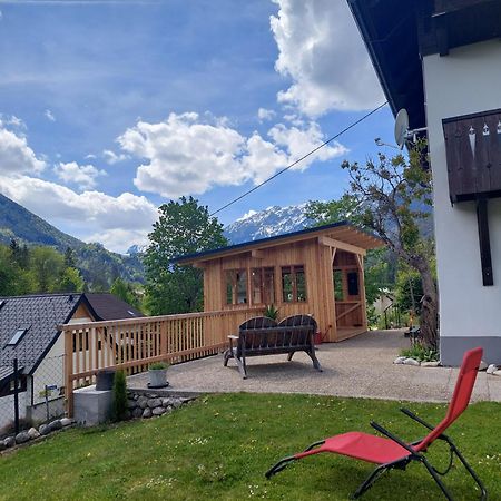 Апартаменти Haus Enzian Гінтерштодер Екстер'єр фото
