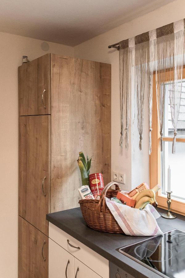 Апартаменти Haus Enzian Гінтерштодер Екстер'єр фото