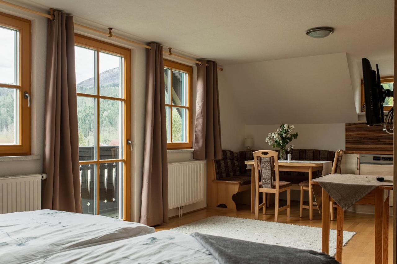 Апартаменти Haus Enzian Гінтерштодер Екстер'єр фото