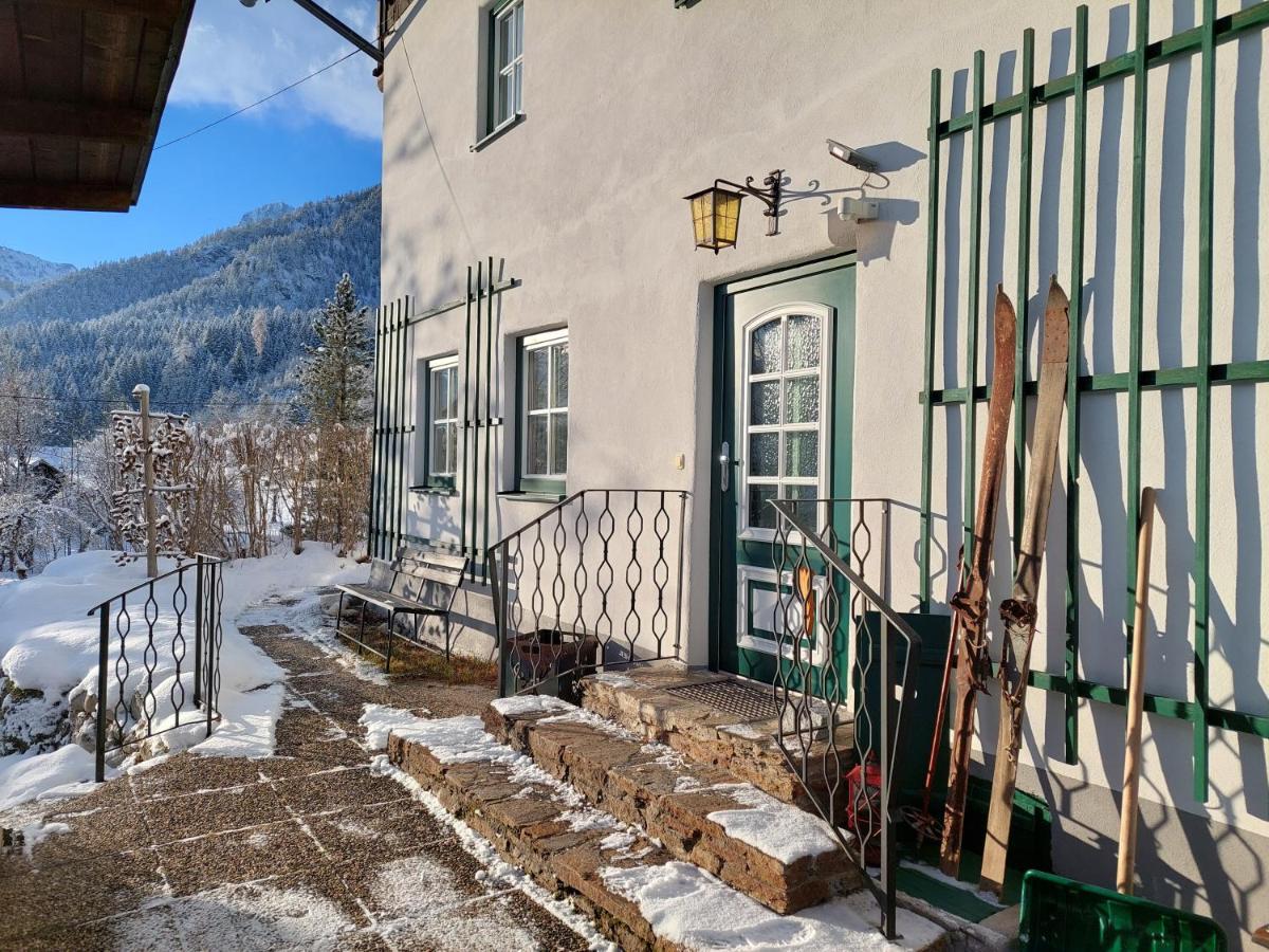 Апартаменти Haus Enzian Гінтерштодер Екстер'єр фото