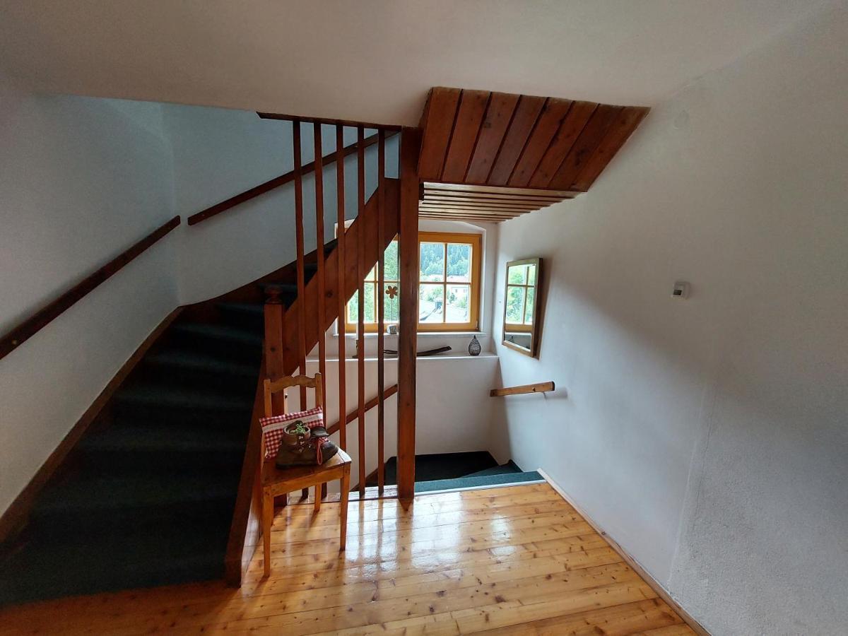 Апартаменти Haus Enzian Гінтерштодер Екстер'єр фото