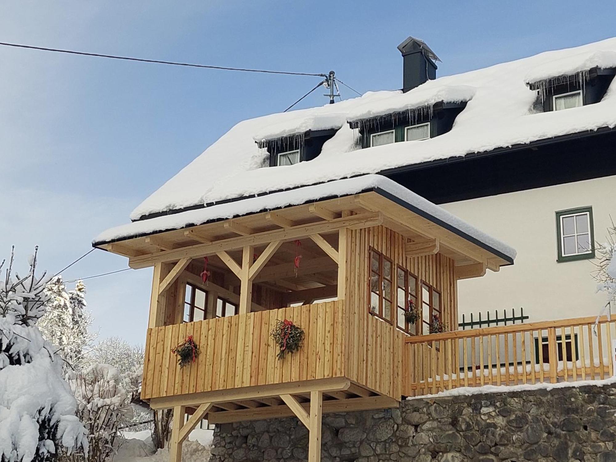 Апартаменти Haus Enzian Гінтерштодер Екстер'єр фото