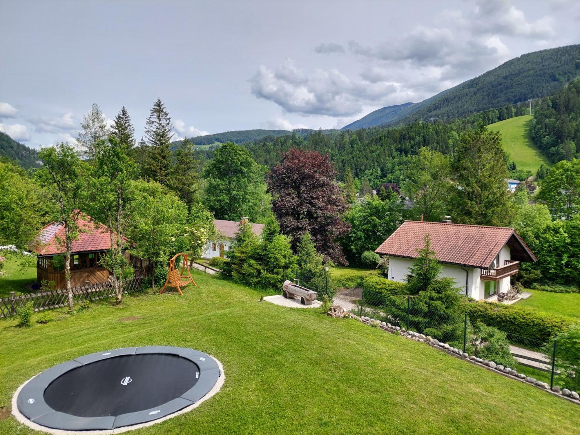 Апартаменти Haus Enzian Гінтерштодер Екстер'єр фото