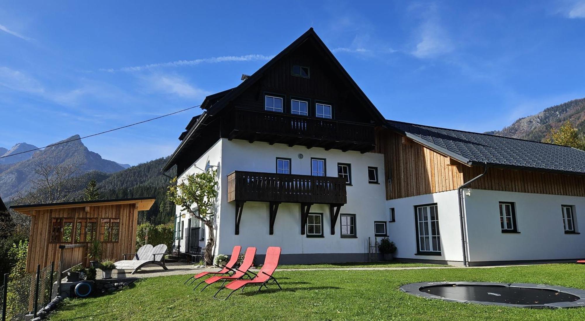 Апартаменти Haus Enzian Гінтерштодер Екстер'єр фото
